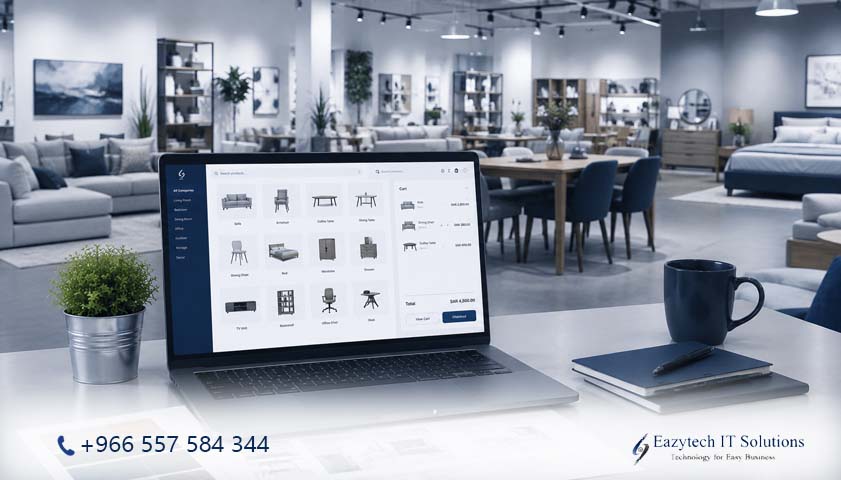 Furniture Shop ERP Software in Saudi Arabia: Simplify Your Furniture Business with Eazytech ERP eazy blog furniture.jpg
