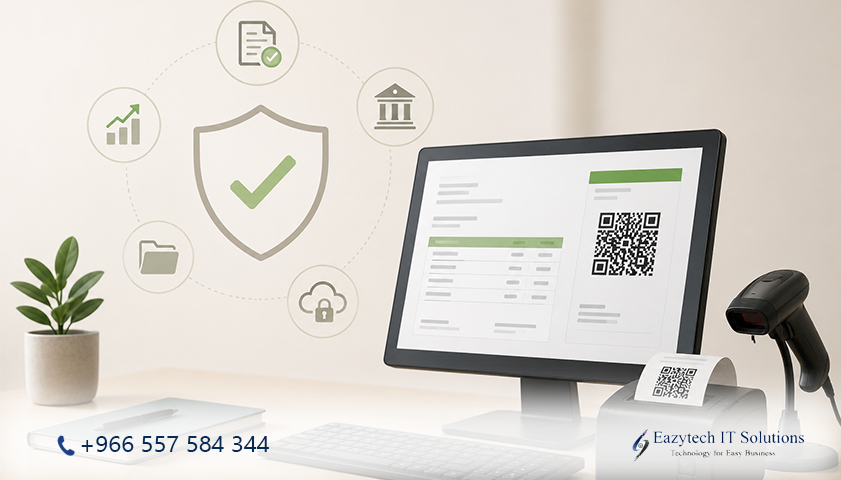 How Computerized Billing Helps Avoid ZATCA Penalties blog img eazy