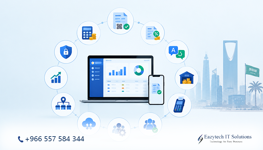 Important Features of ERP Software in Saudi Arabia ERP Software In saudi Arabia